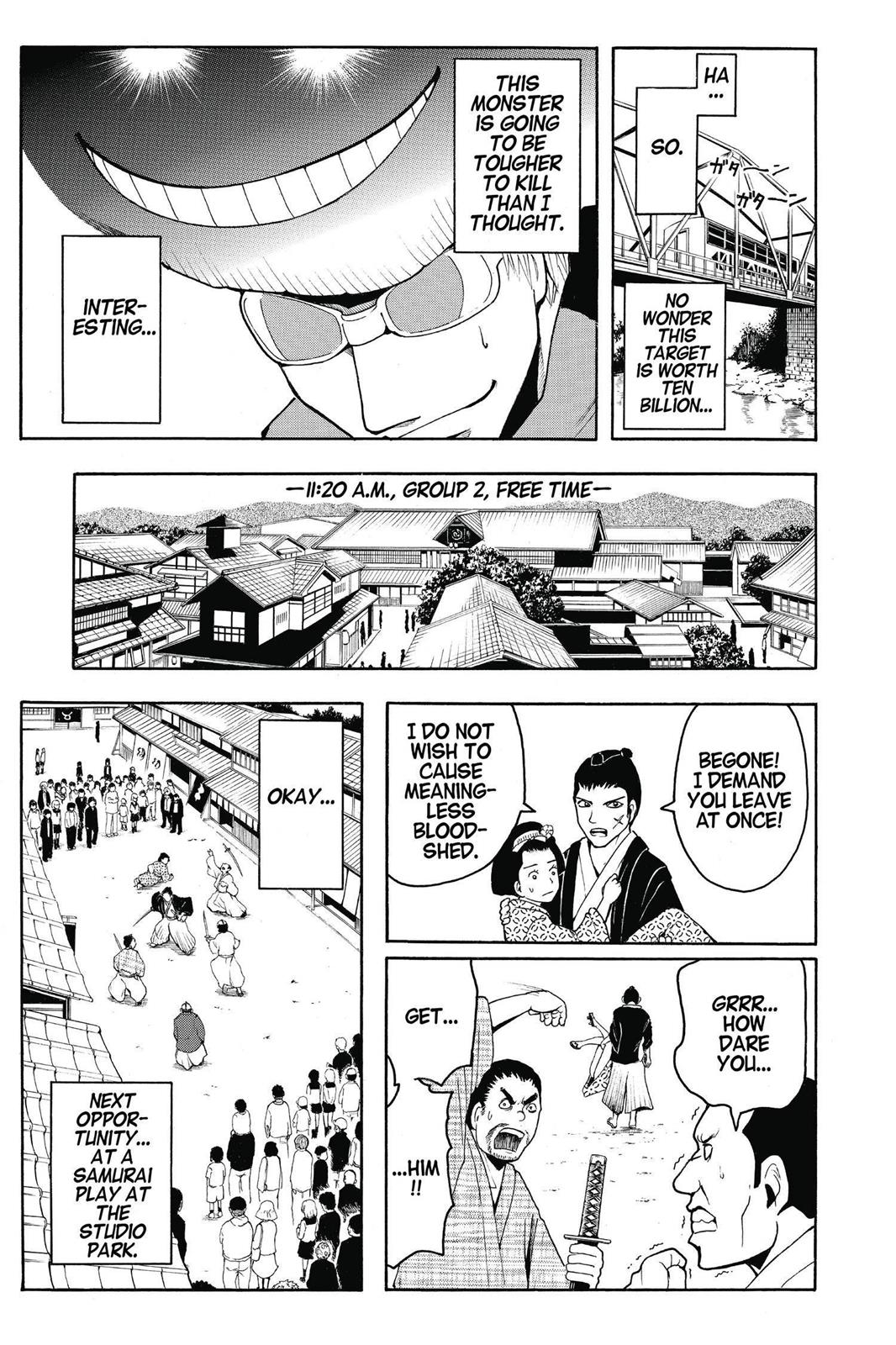 Read Assassination Classroom EN Manga Online