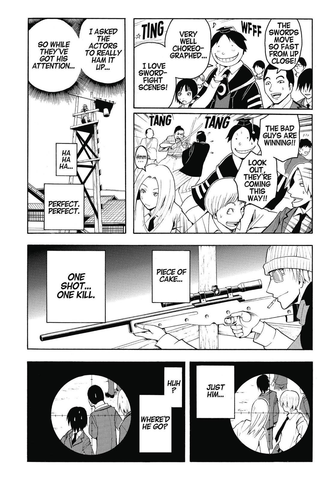 Read Assassination Classroom EN Manga Online