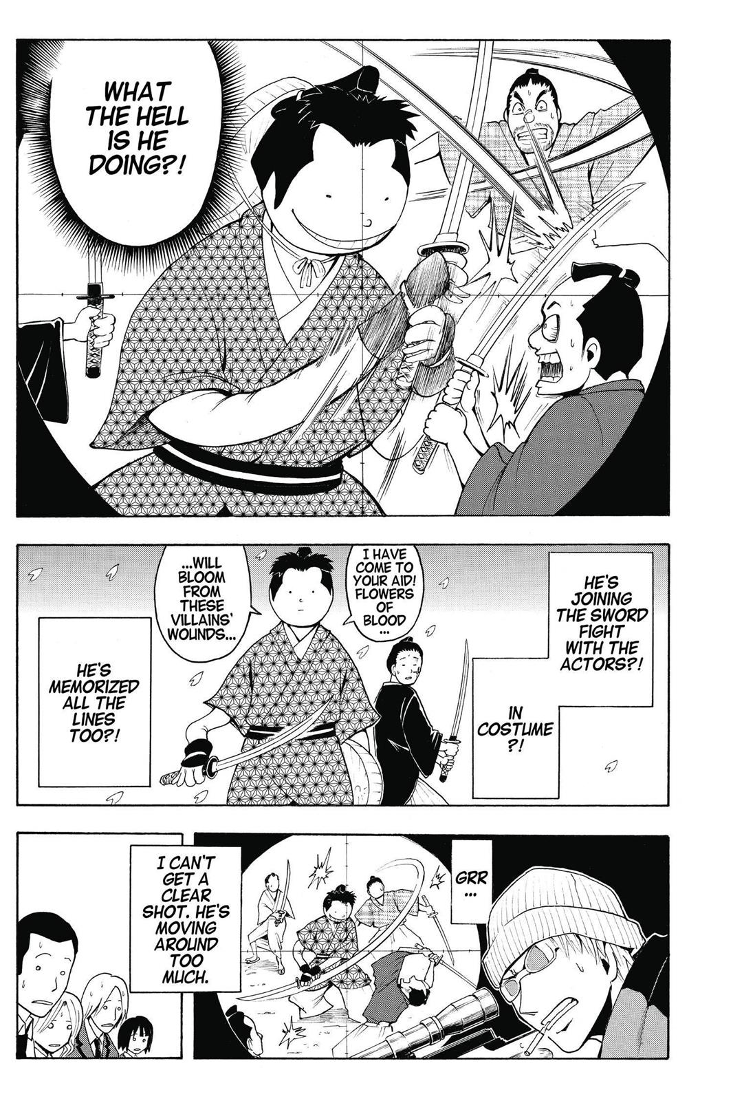 Read Assassination Classroom EN Manga Online
