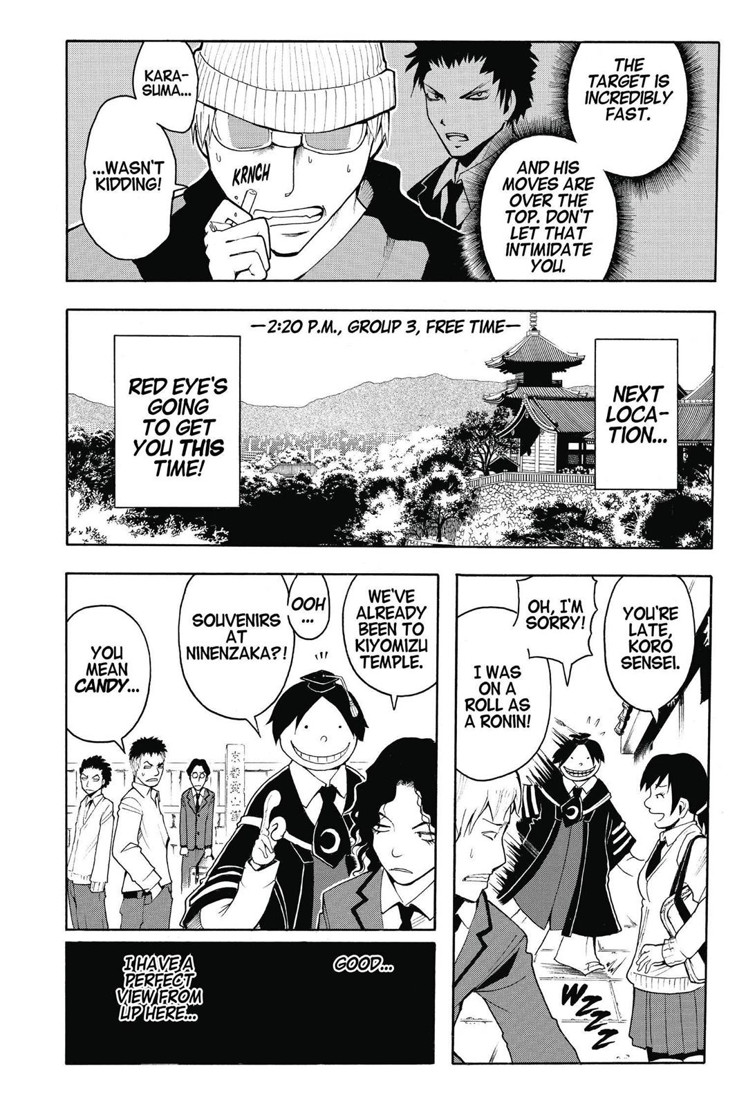 Read Assassination Classroom EN Manga Online