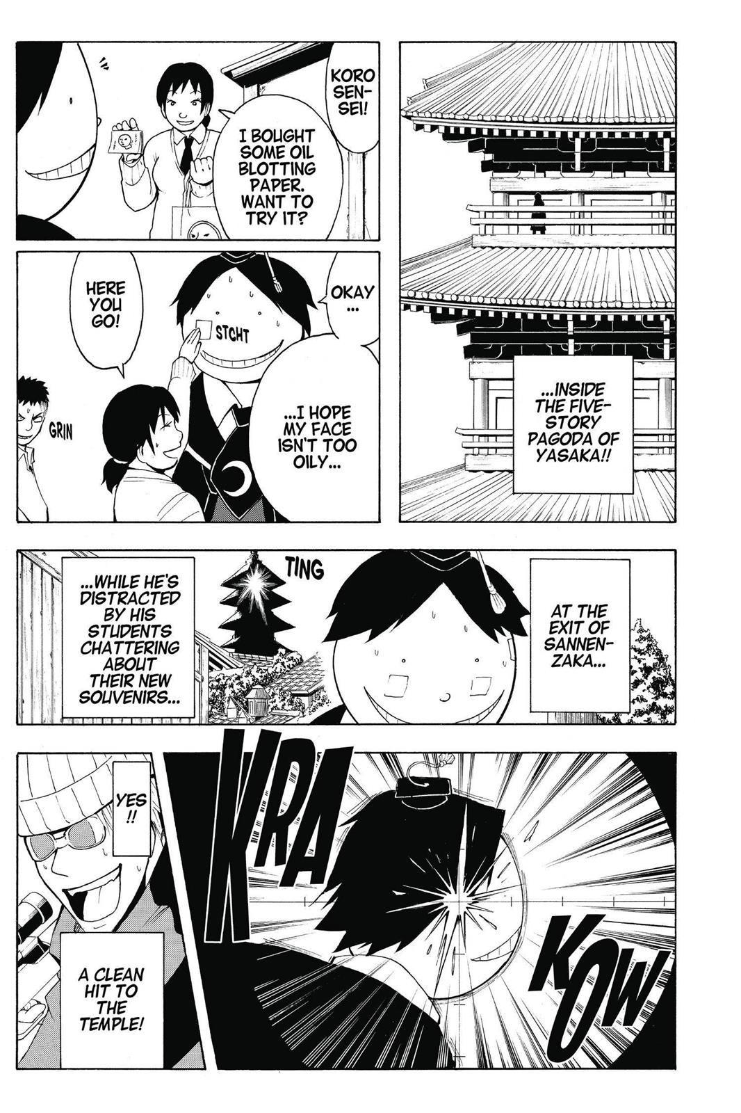 Read Assassination Classroom EN Manga Online