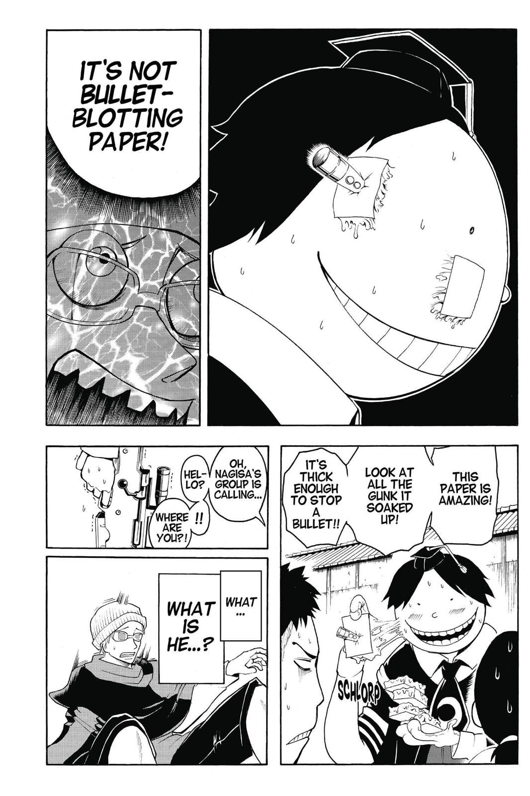 Read Assassination Classroom EN Manga Online