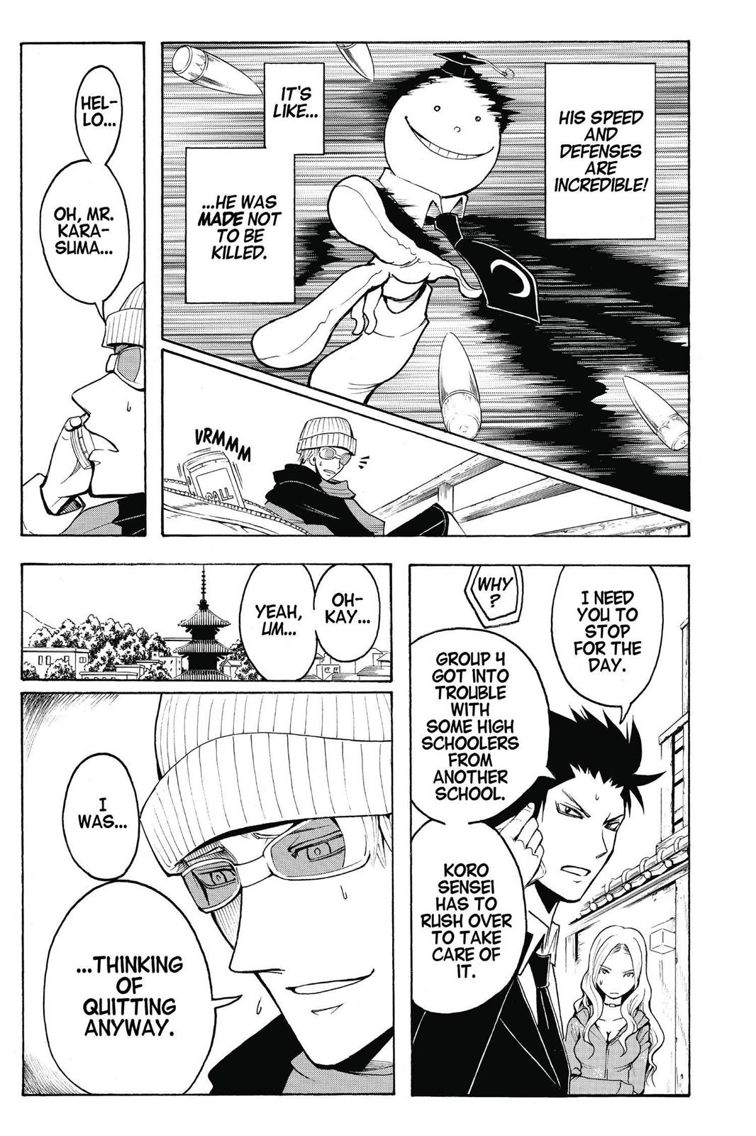 Read Assassination Classroom EN Manga Online