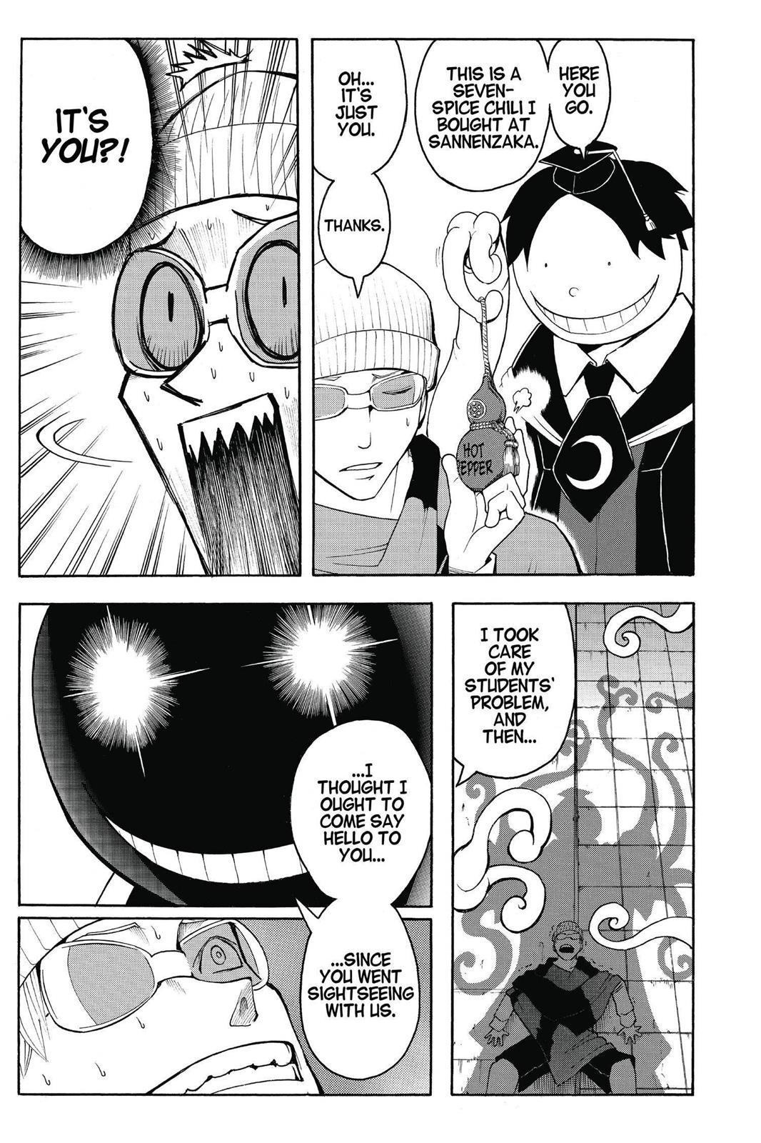 Read Assassination Classroom EN Manga Online