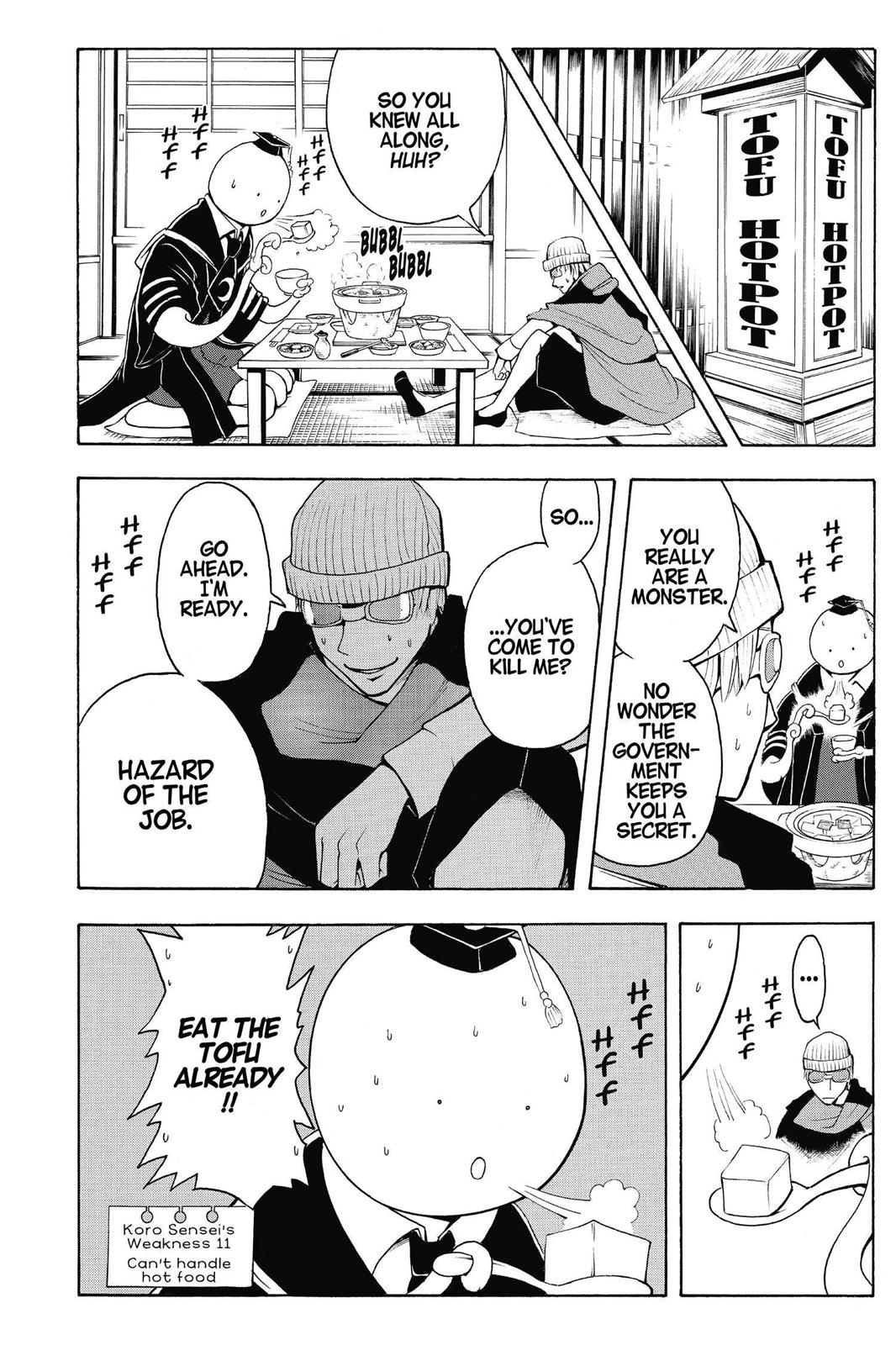 Read Assassination Classroom EN Manga Online