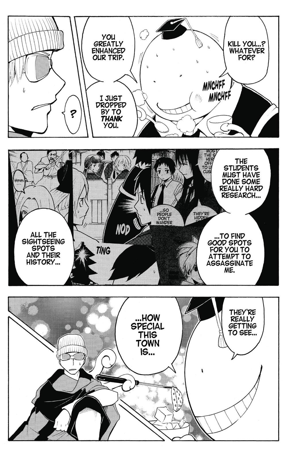 Read Assassination Classroom EN Manga Online