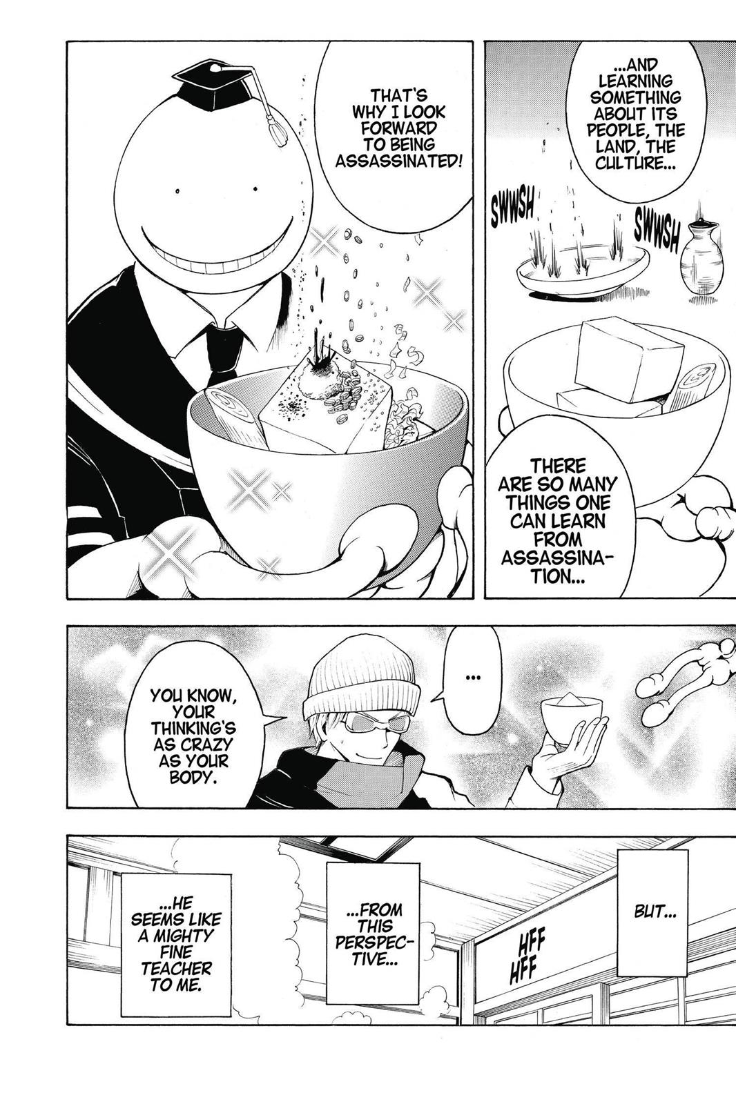 Read Assassination Classroom EN Manga Online