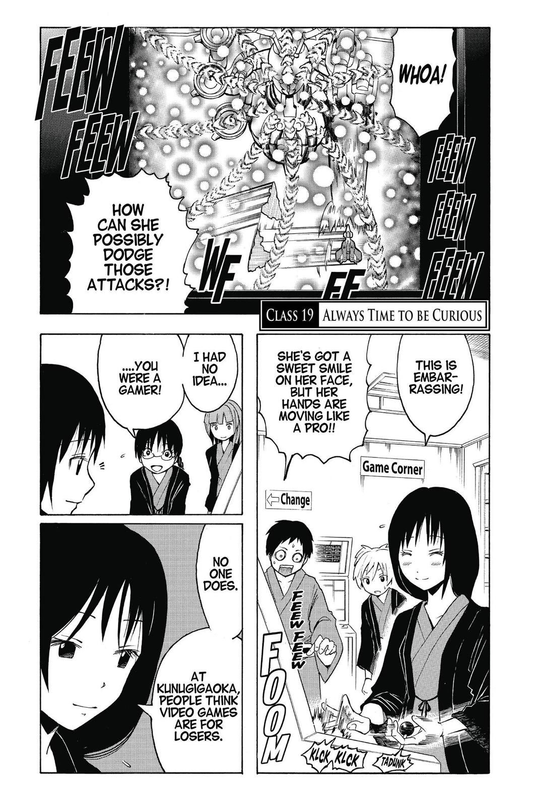 Read Assassination Classroom EN Manga Online