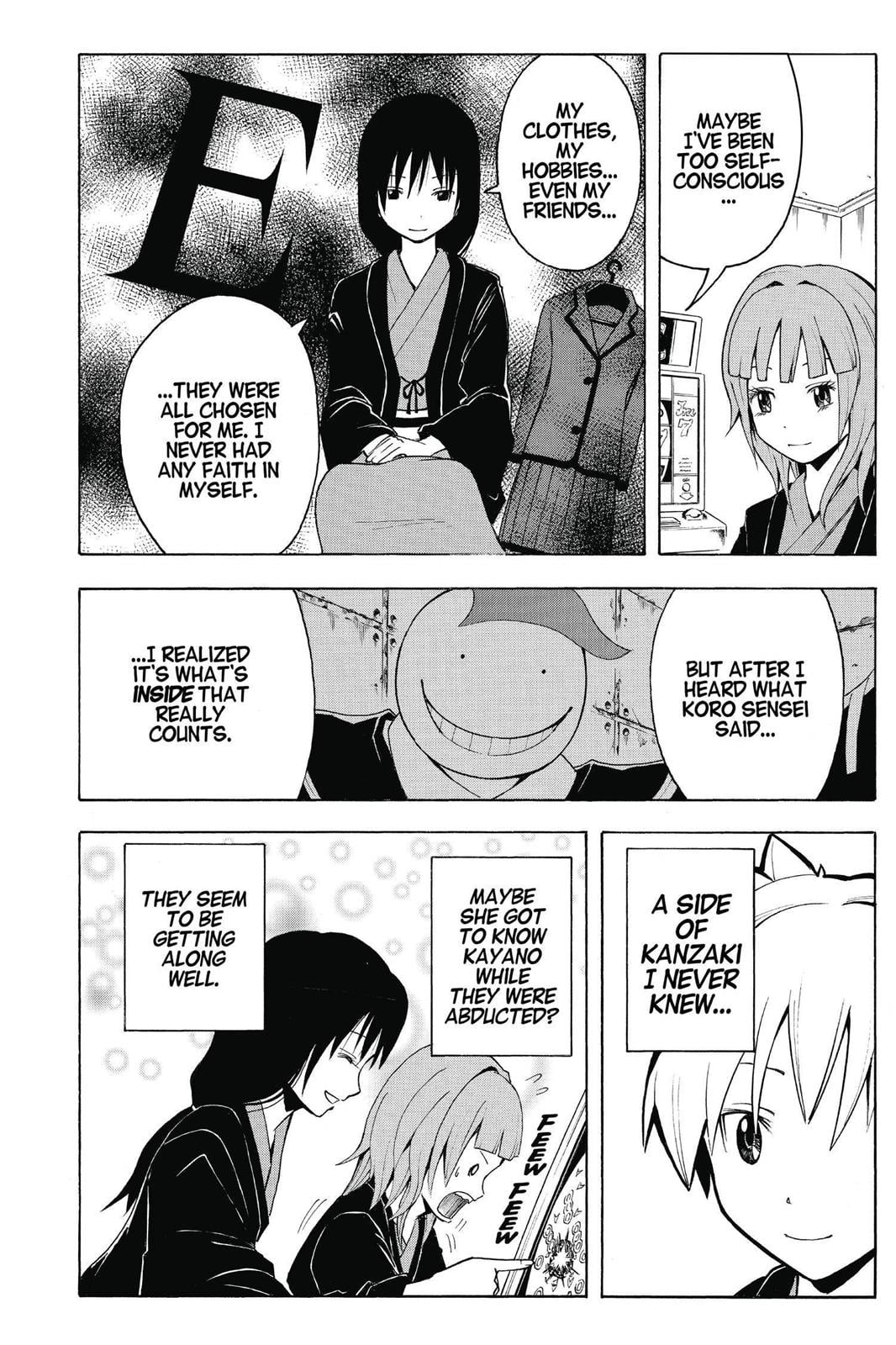 Read Assassination Classroom EN Manga Online