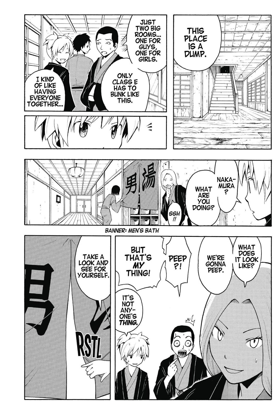 Read Assassination Classroom EN Manga Online