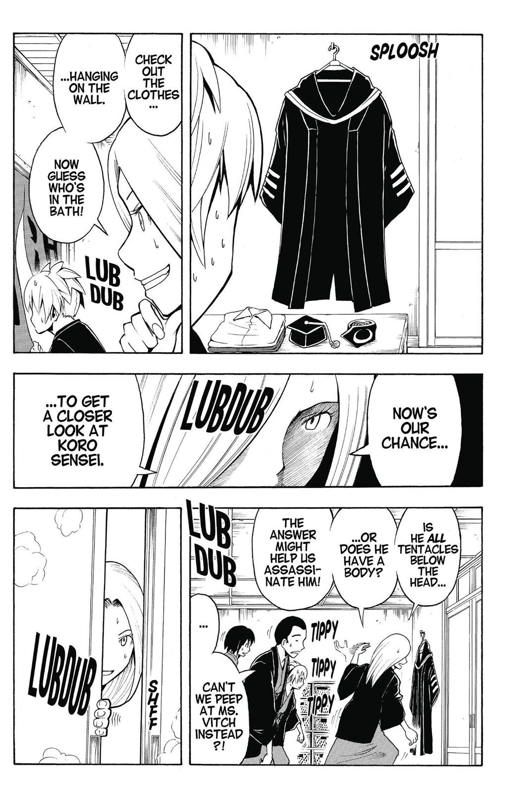 Read Assassination Classroom EN Manga Online