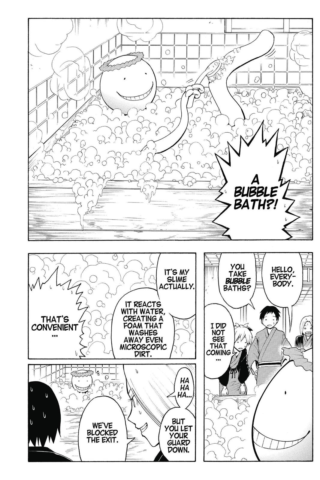 Read Assassination Classroom EN Manga Online