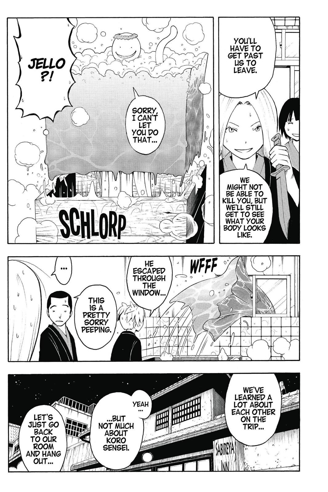 Read Assassination Classroom EN Manga Online