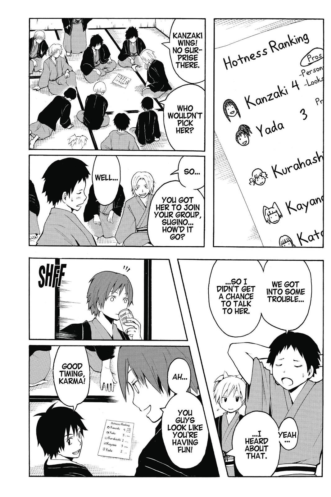 Read Assassination Classroom EN Manga Online