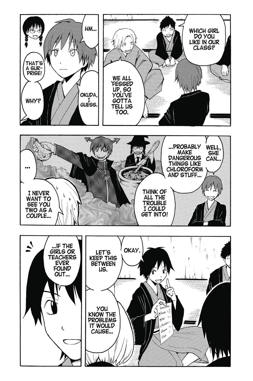 Read Assassination Classroom EN Manga Online
