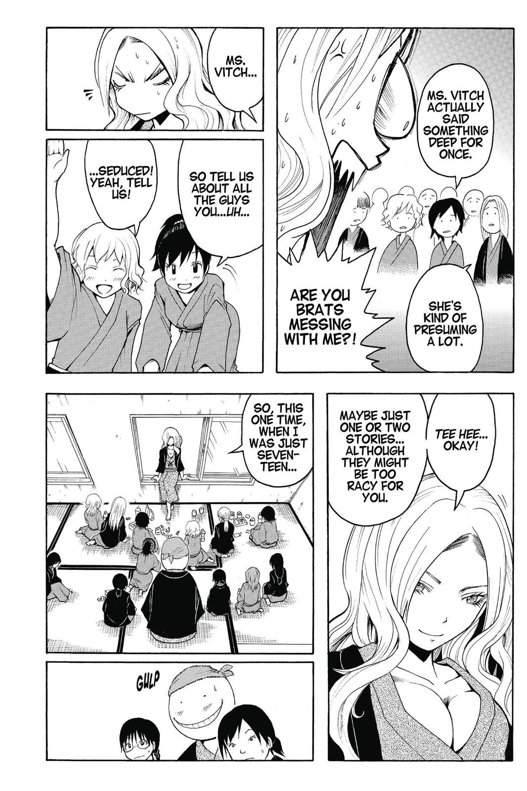 Read Assassination Classroom EN Manga Online