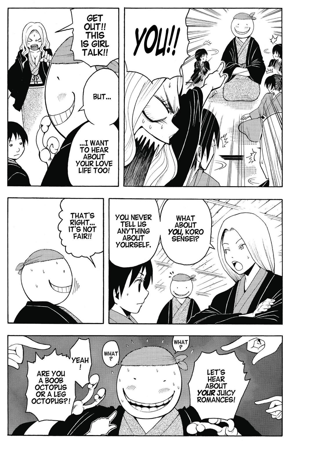 Read Assassination Classroom EN Manga Online