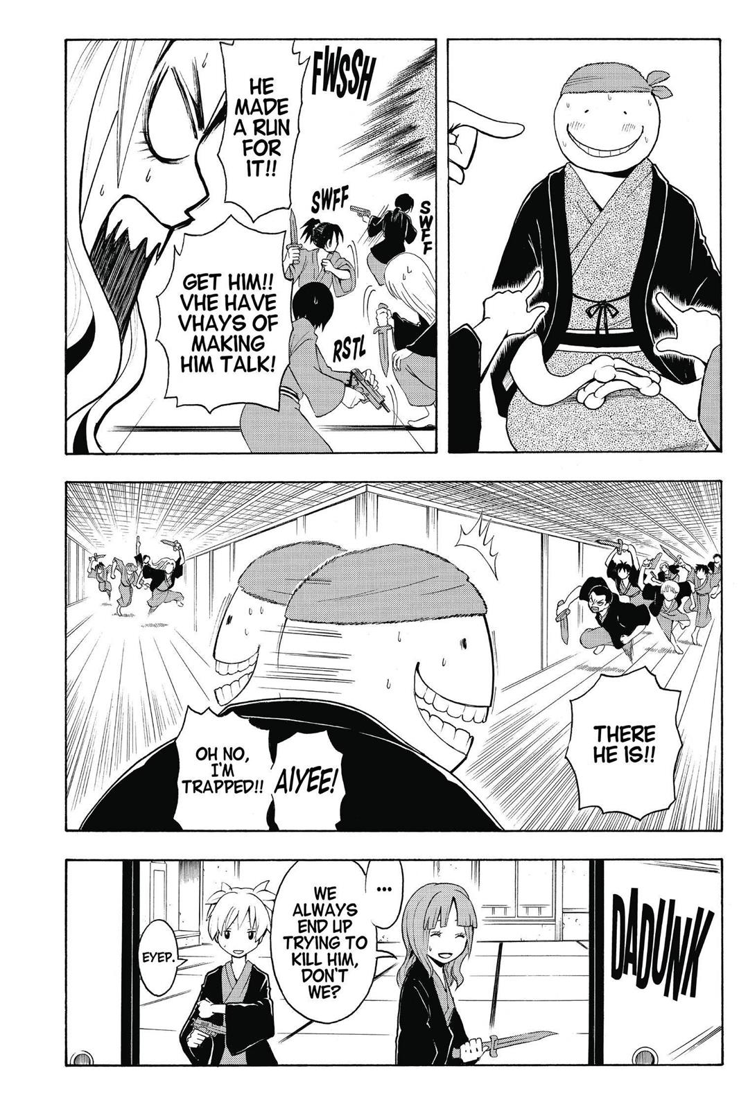 Read Assassination Classroom EN Manga Online
