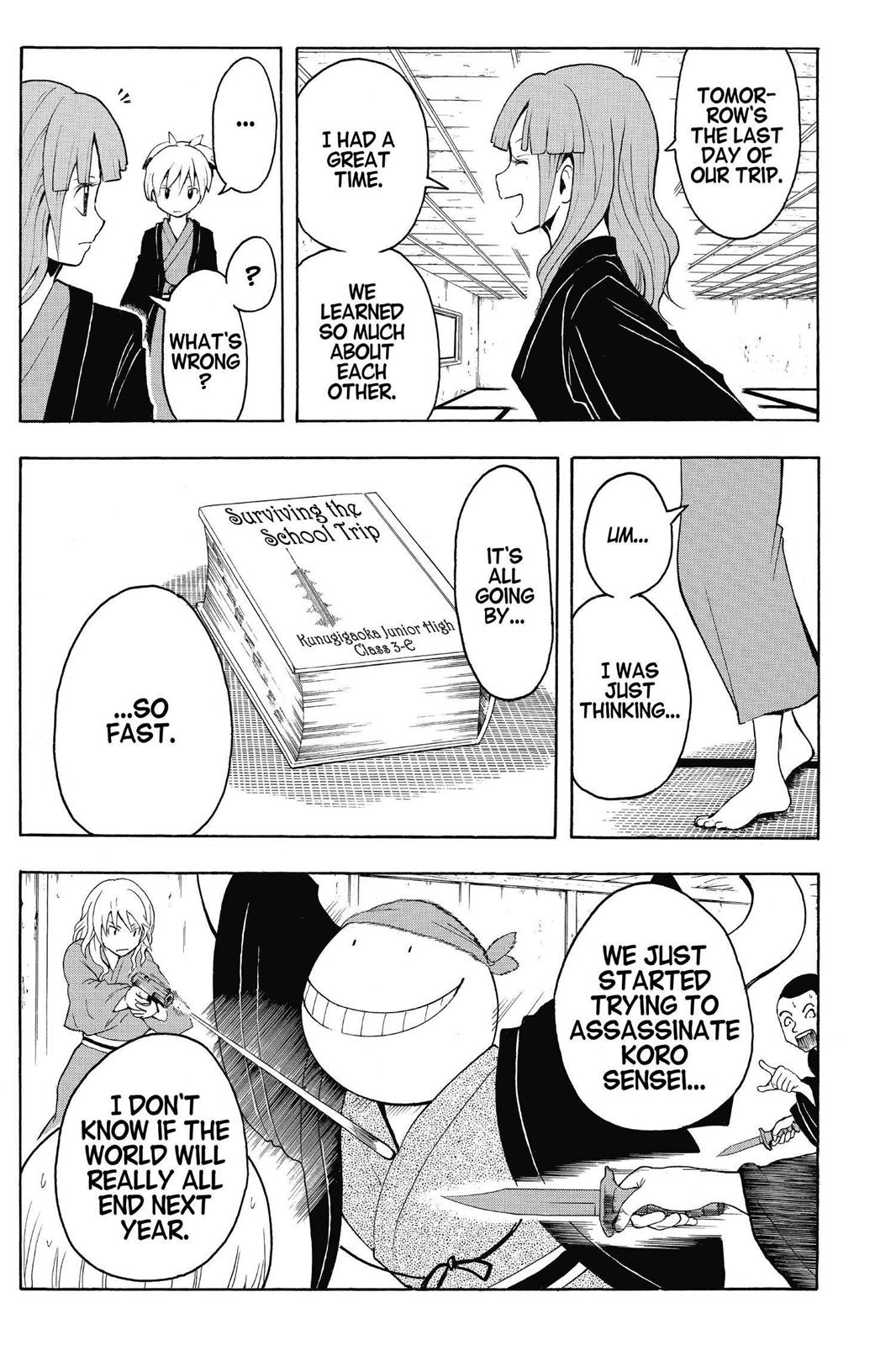 Read Assassination Classroom EN Manga Online