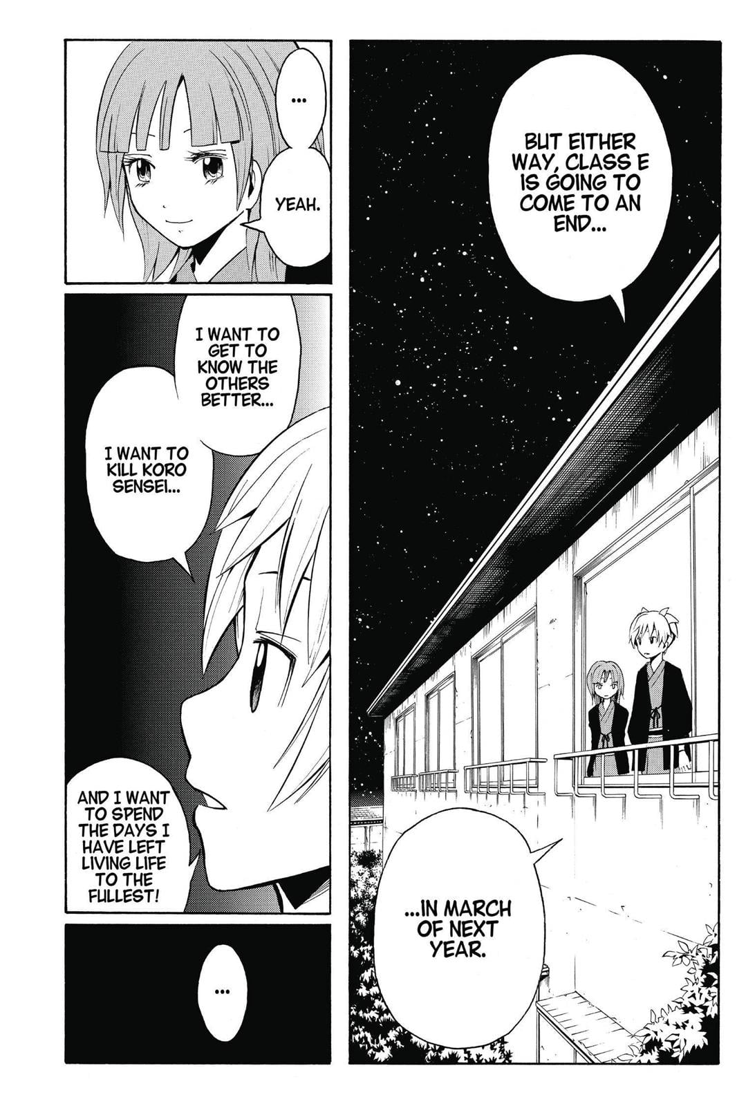 Read Assassination Classroom EN Manga Online