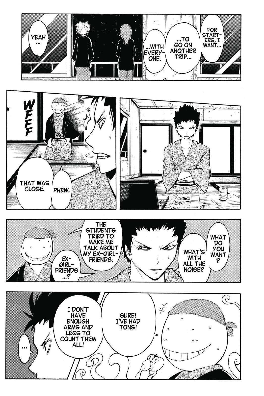Read Assassination Classroom EN Manga Online