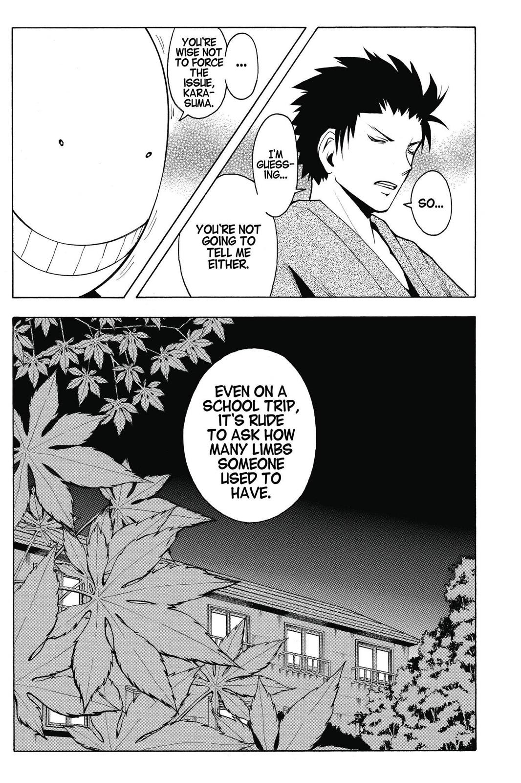 Read Assassination Classroom EN Manga Online