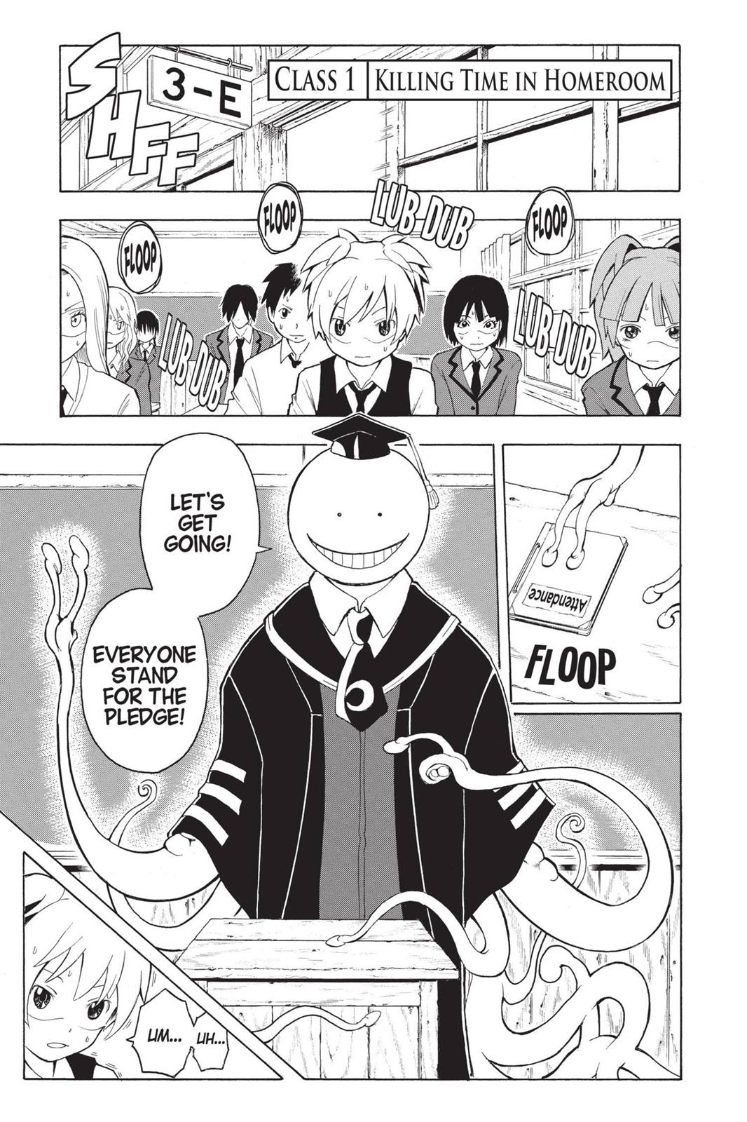 Read Assassination Classroom EN Manga Online