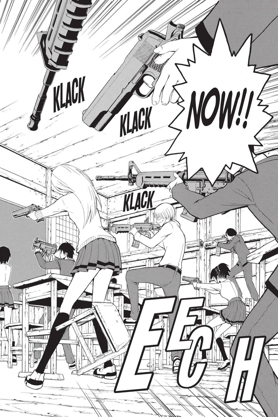 Read Assassination Classroom EN Manga Online