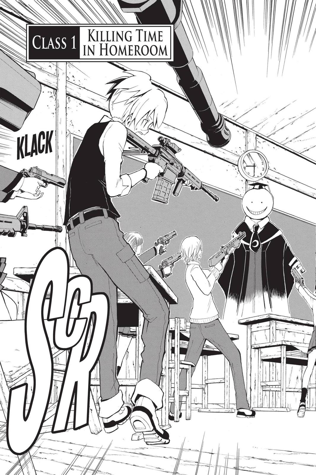 Read Assassination Classroom EN Manga Online