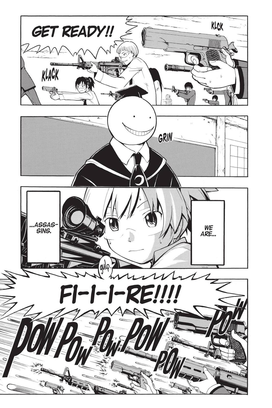 Read Assassination Classroom EN Manga Online