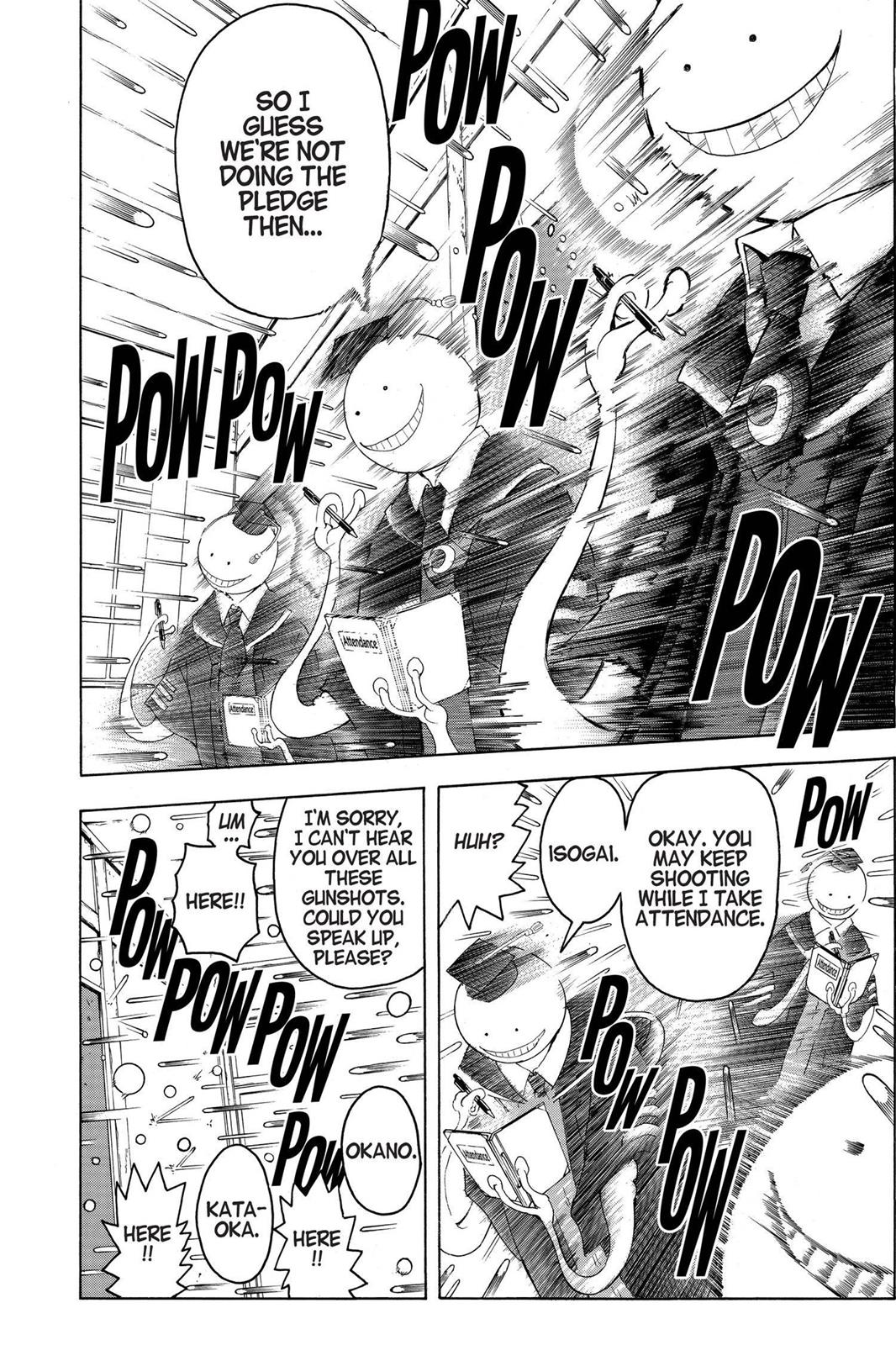 Read Assassination Classroom EN Manga Online