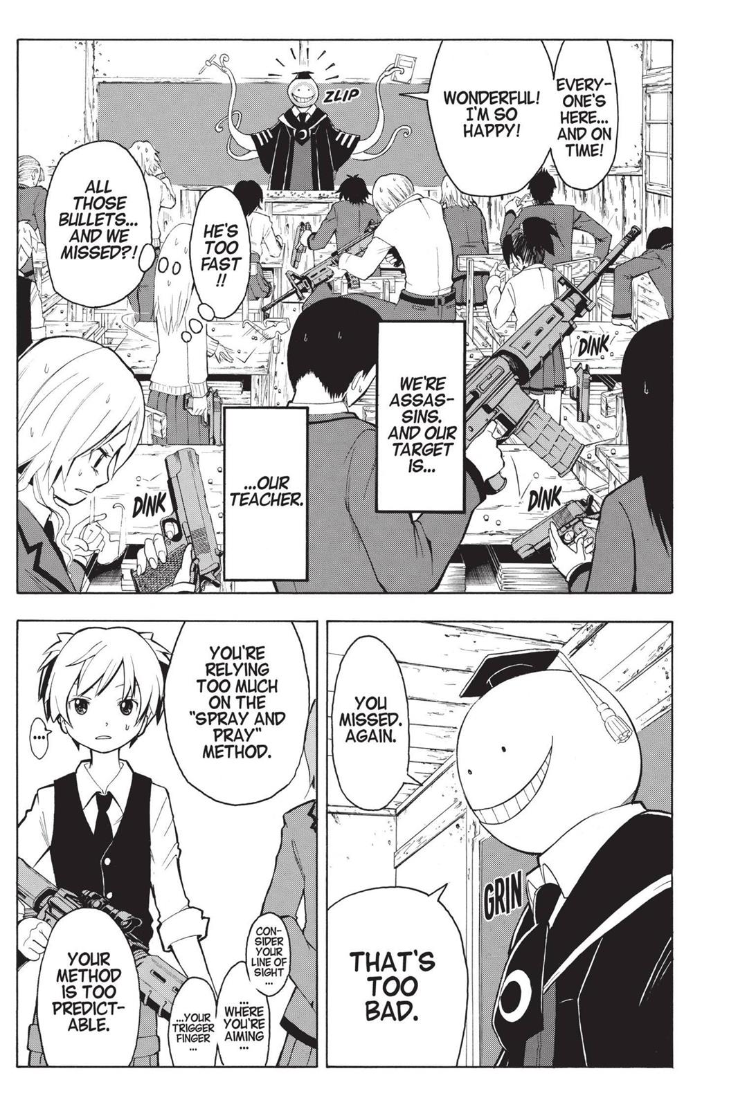Read Assassination Classroom EN Manga Online
