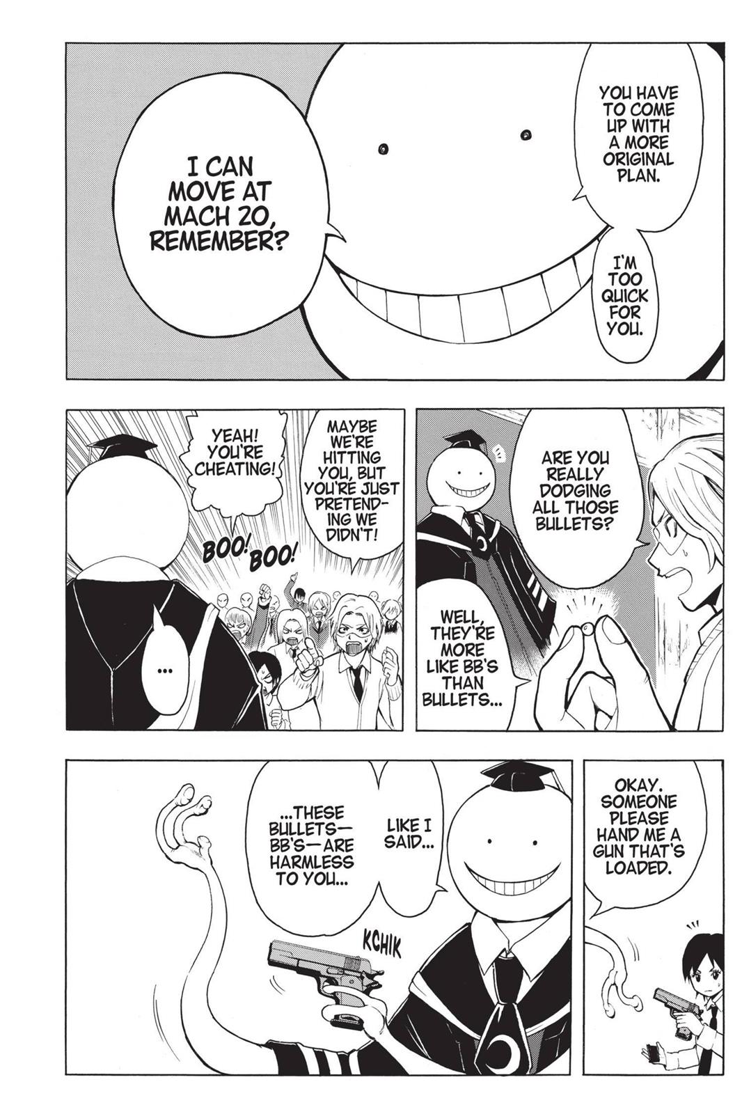 Read Assassination Classroom EN Manga Online