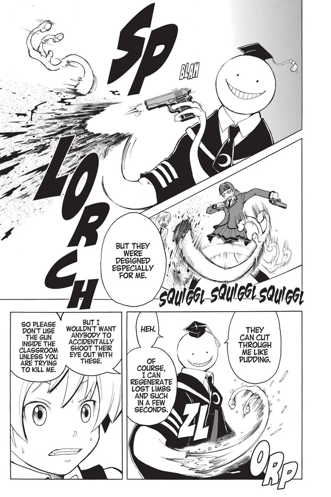 Read Assassination Classroom EN Manga Online