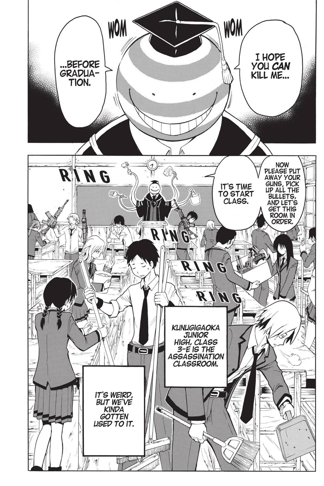 Read Assassination Classroom EN Manga Online