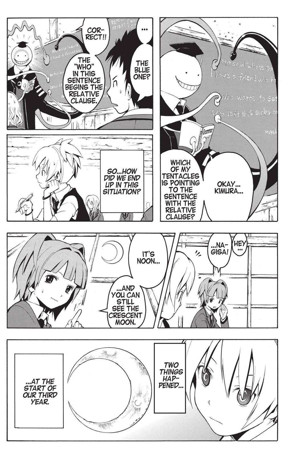 Read Assassination Classroom EN Manga Online