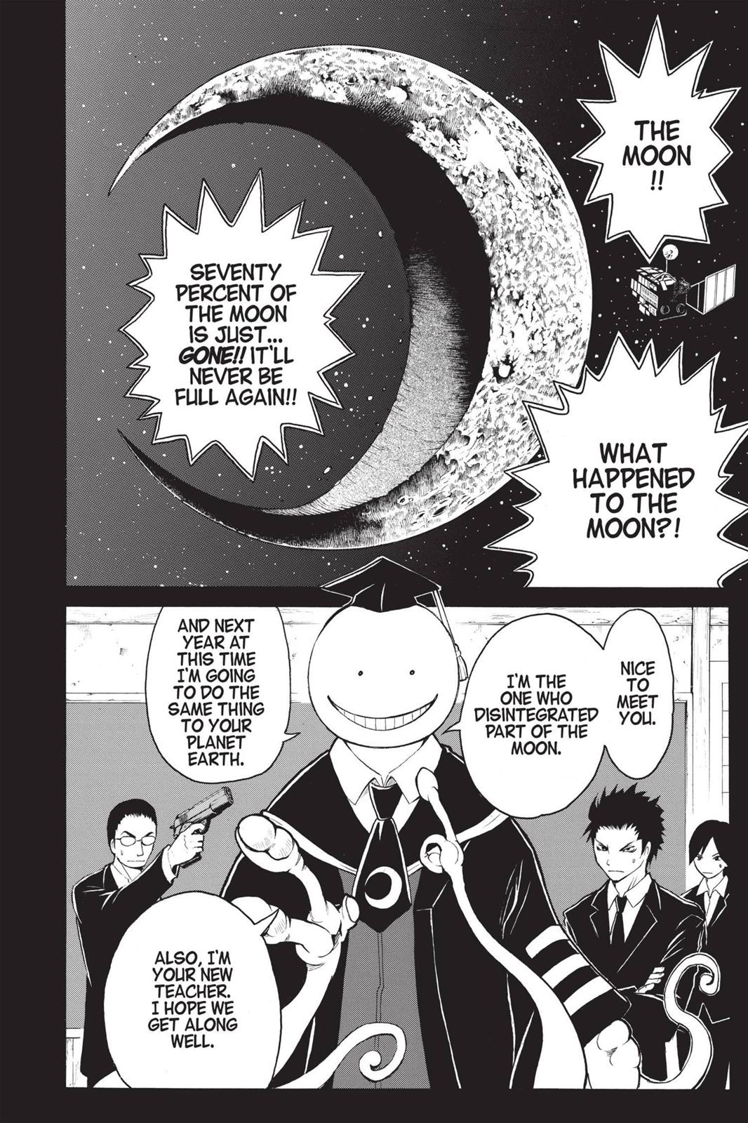 Read Assassination Classroom EN Manga Online