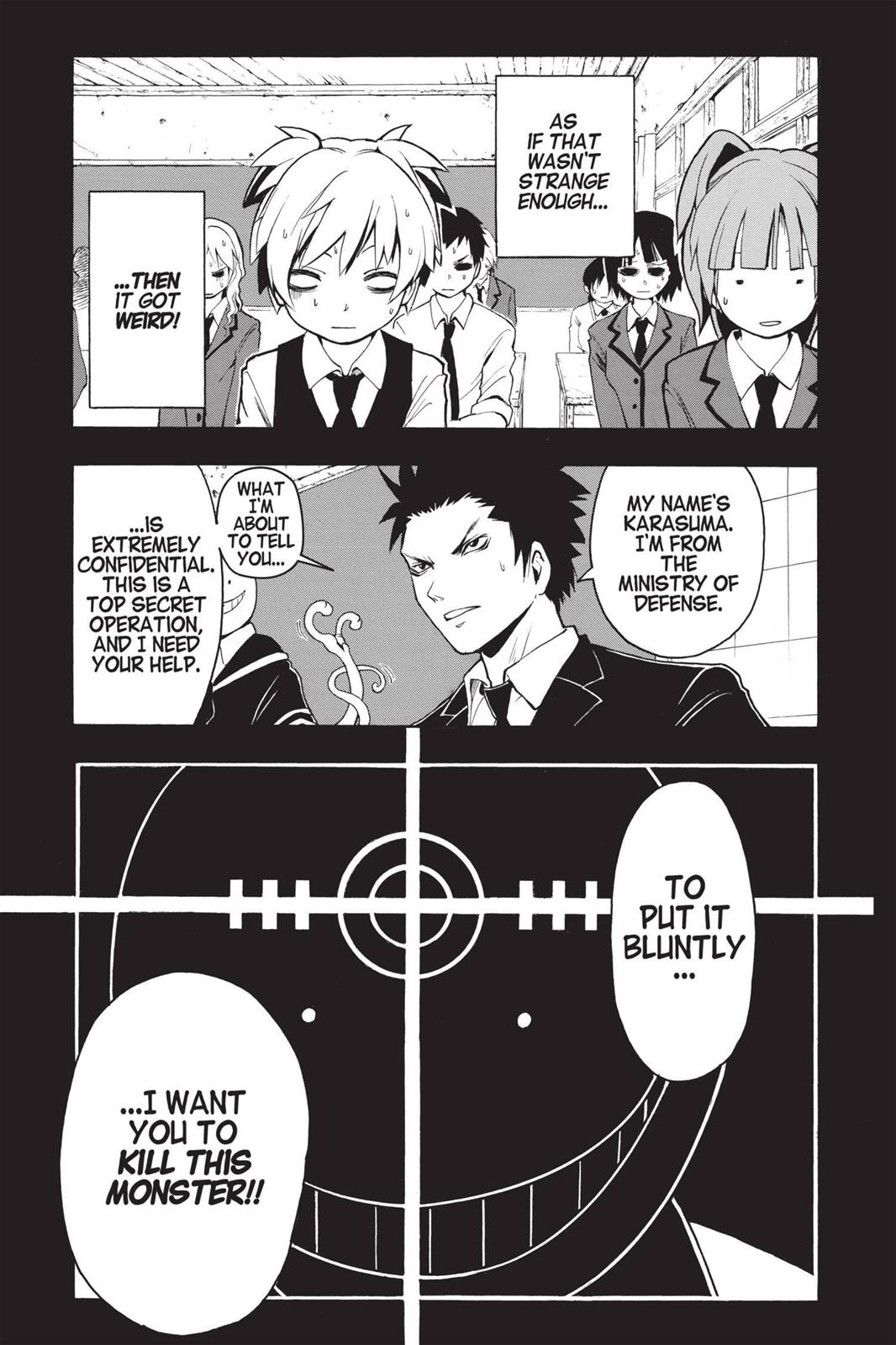 Read Assassination Classroom EN Manga Online