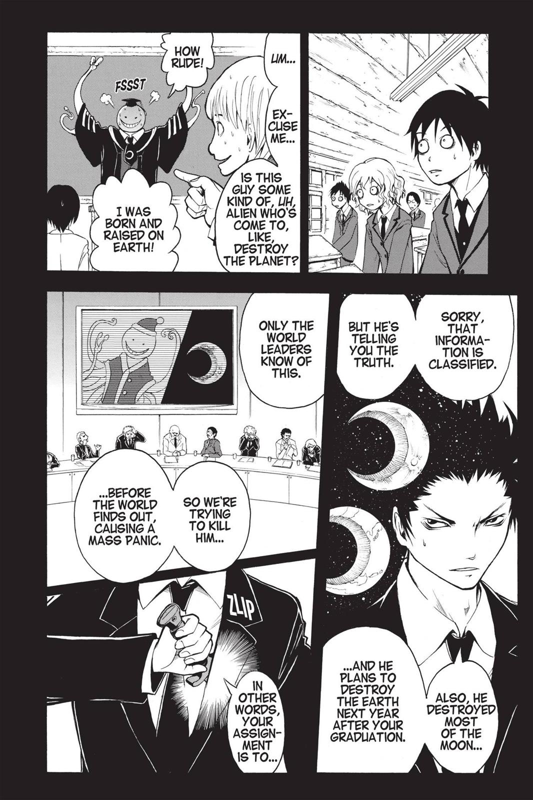 Read Assassination Classroom EN Manga Online