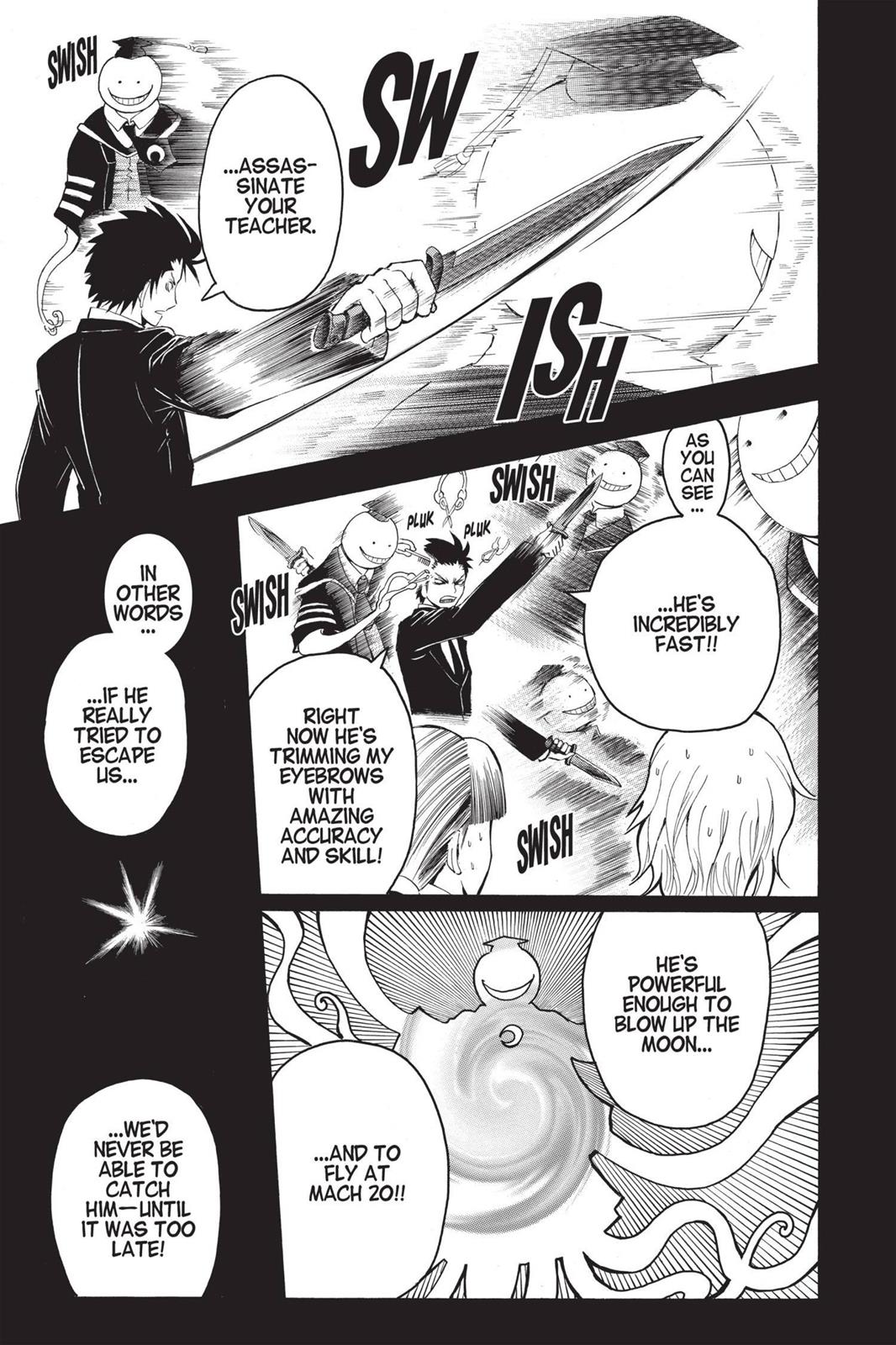 Read Assassination Classroom EN Manga Online