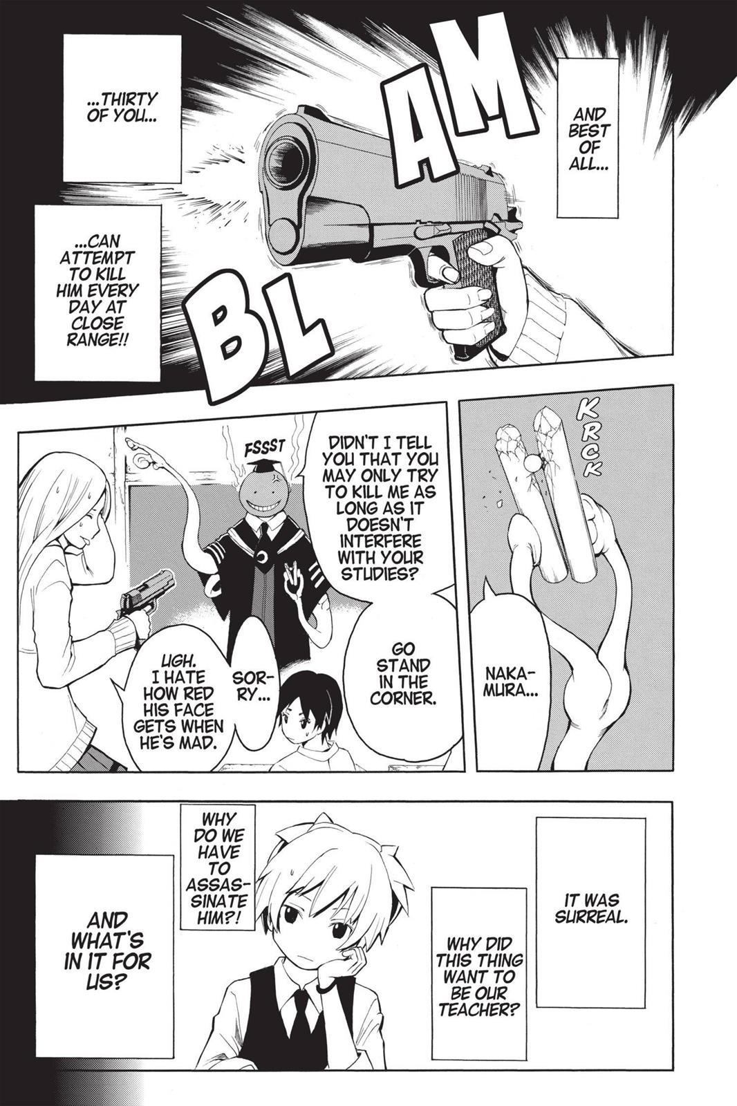 Read Assassination Classroom EN Manga Online