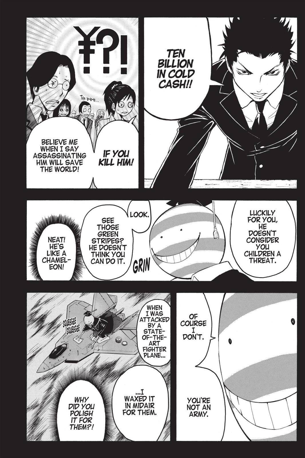 Read Assassination Classroom EN Manga Online