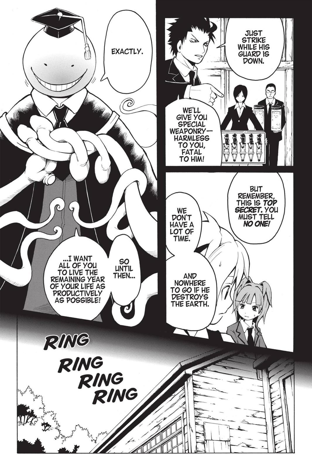 Read Assassination Classroom EN Manga Online
