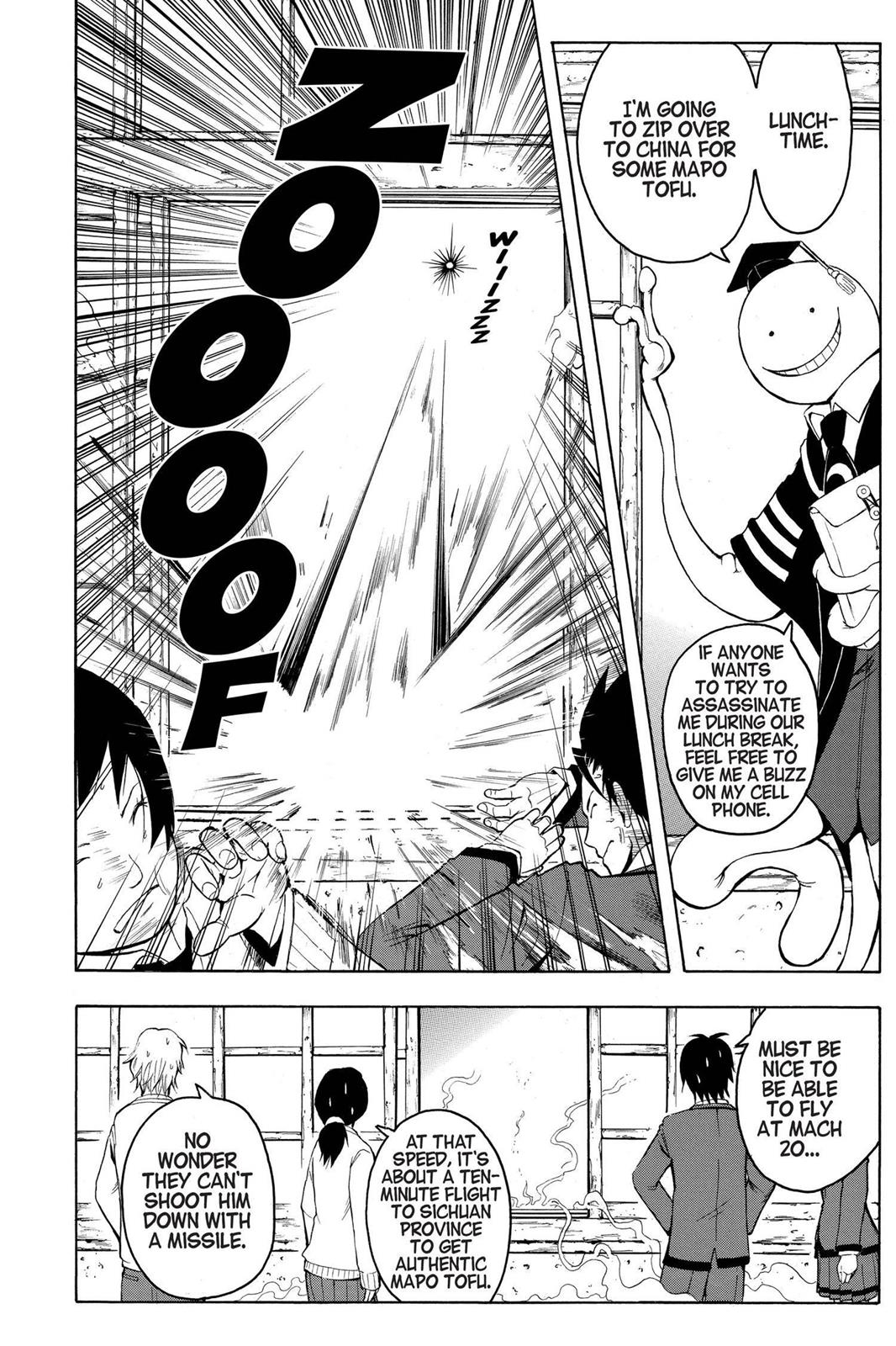 Read Assassination Classroom EN Manga Online