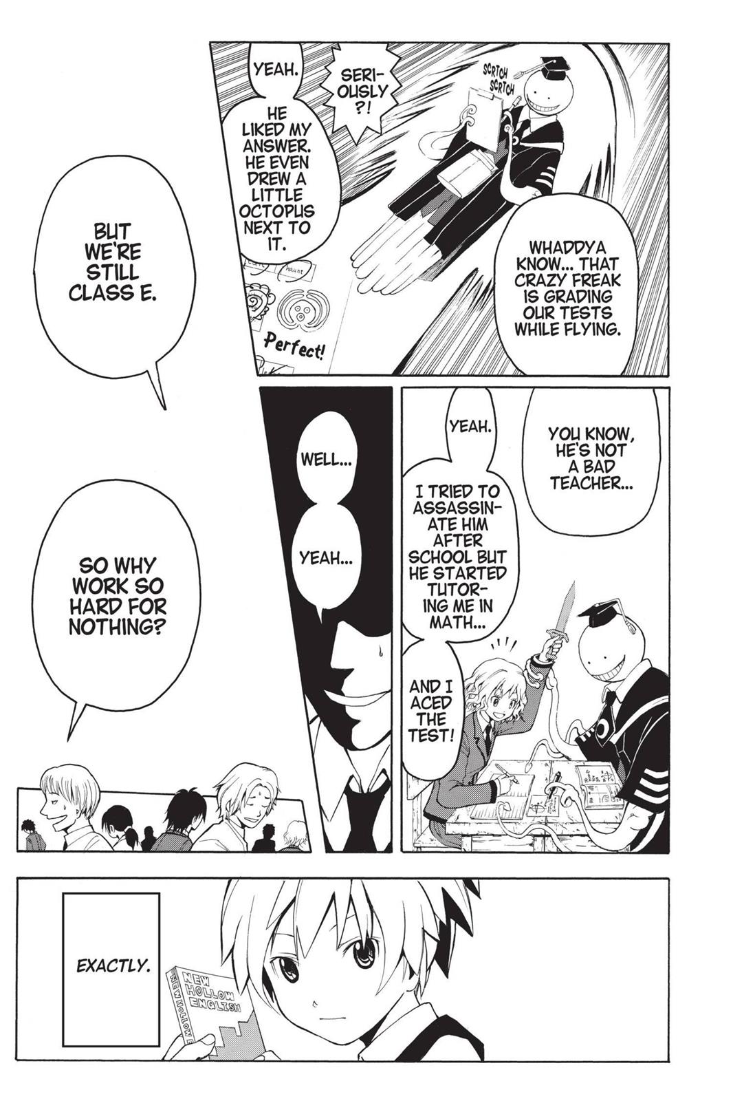 Read Assassination Classroom EN Manga Online