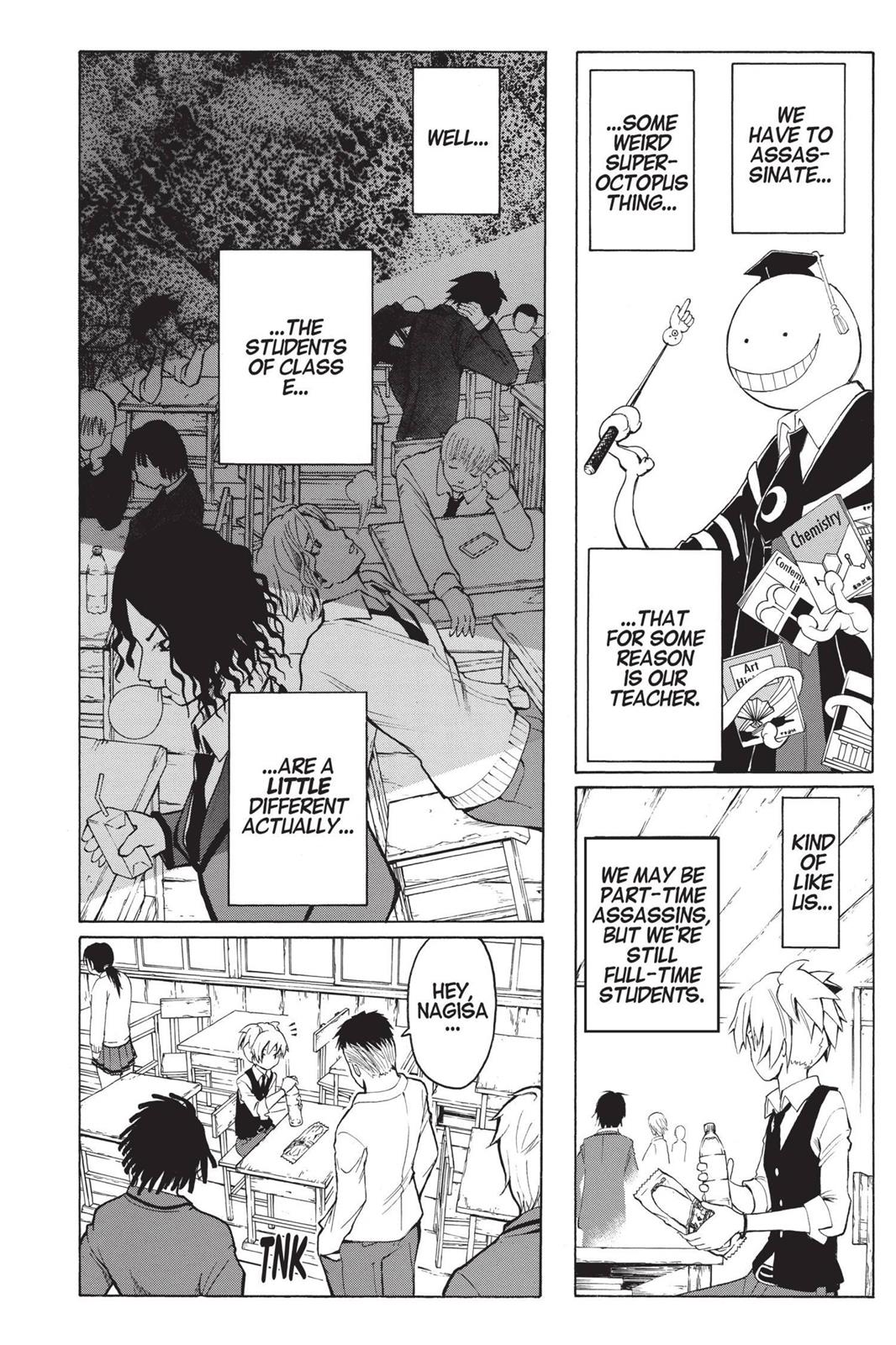 Read Assassination Classroom EN Manga Online