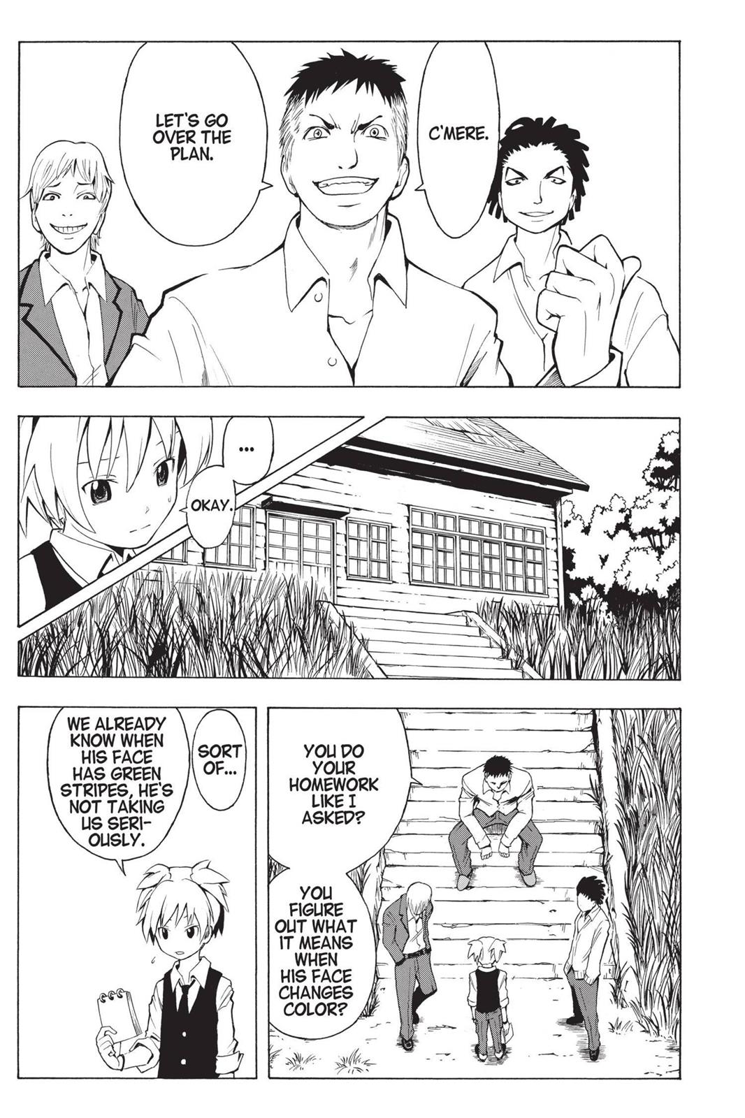 Read Assassination Classroom EN Manga Online