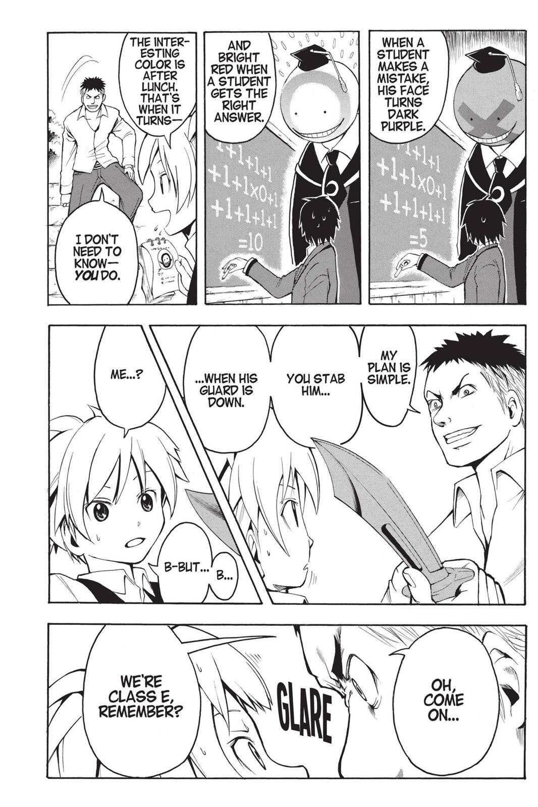 Read Assassination Classroom EN Manga Online