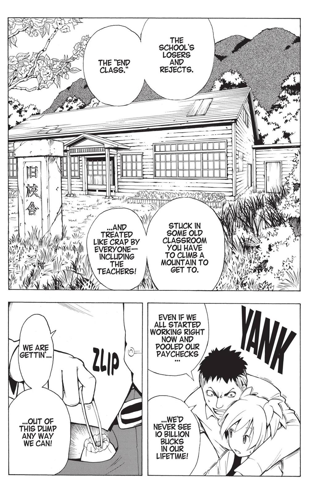 Read Assassination Classroom EN Manga Online
