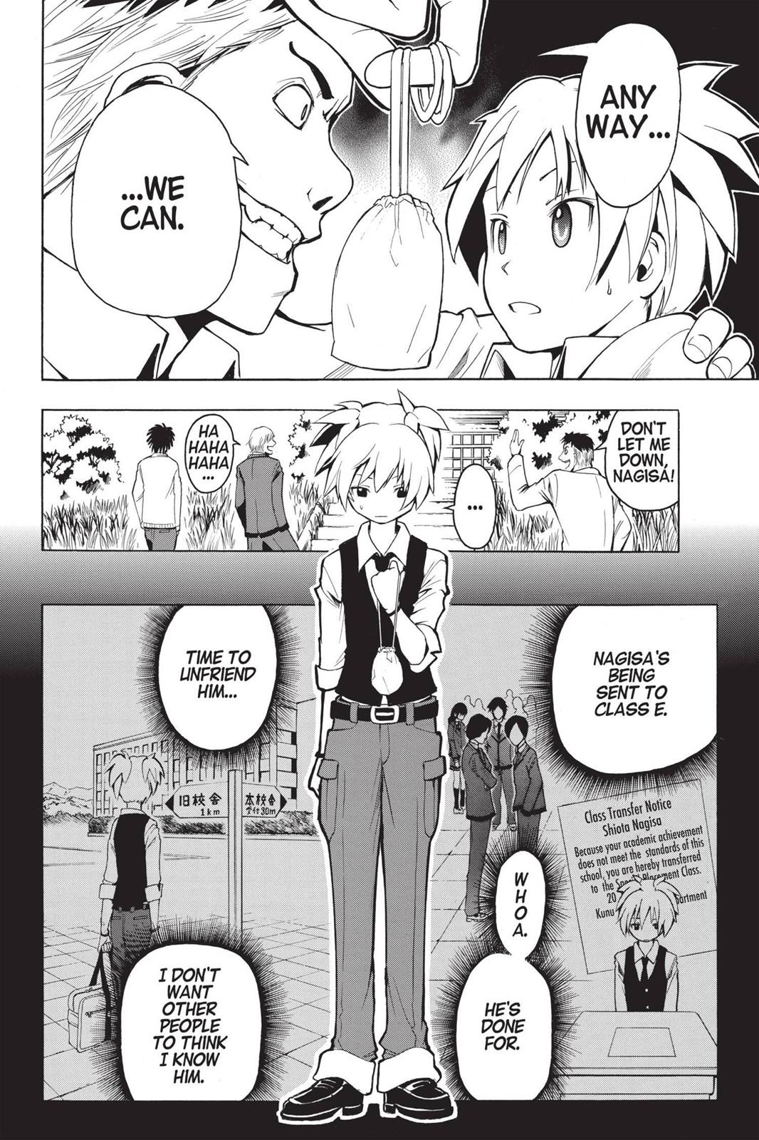 Read Assassination Classroom EN Manga Online